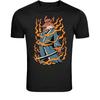 Samurai Fox Warrior T-Shirt - Japanese Katana Animal Warrior