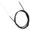 2.2m Brake Cable for Electric Tricycle Rear Drum Brake Line Replacement Thickened Steel Wire Smooth Reliable Performance