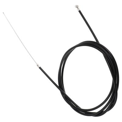 2.2m Brake Cable for Electric Tricycle Rear Drum Brake Line Replacement Thickened Steel Wire Smooth Reliable Performance