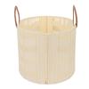 Foldable Laundry Basket Large Capacity Storage Hamper with Handle for Bathroom Bedroom Closet
