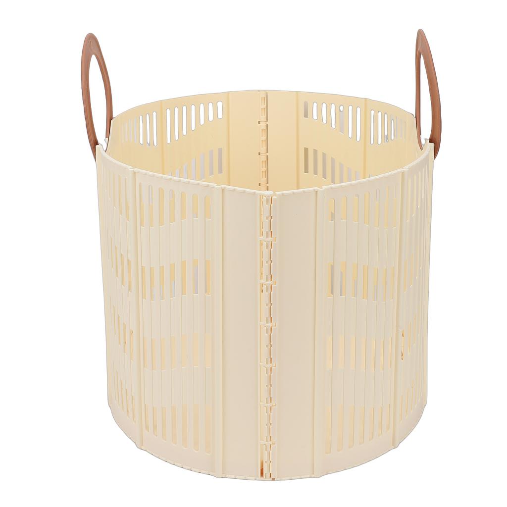 Foldable Laundry Basket Large Capacity Storage Hamper with Handle for Bathroom Bedroom Closet