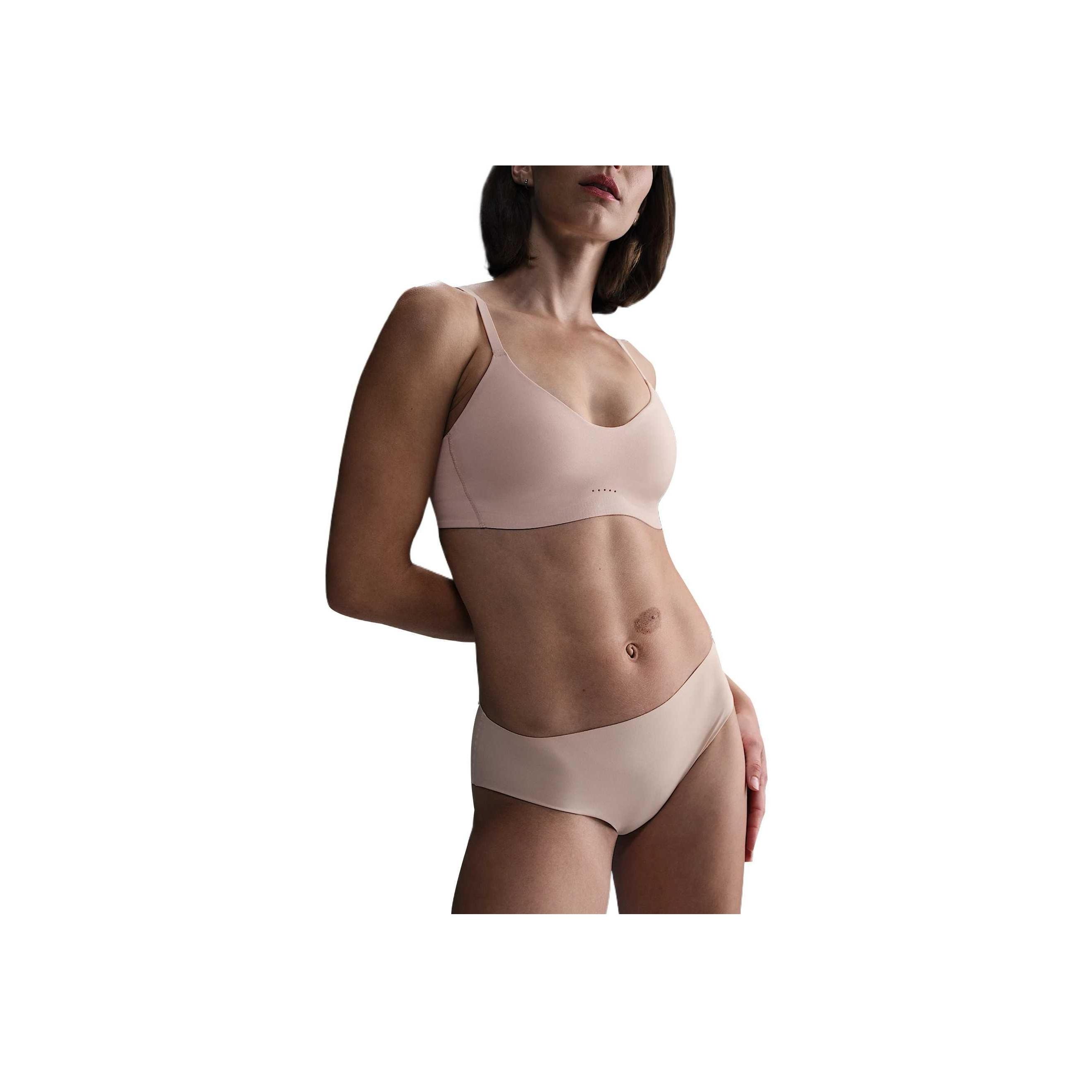 

Nike Dri-Fit Защита от протекания Период Комфортное Стильное Простое Универсальное Нижнее белье Женское нижнее белье Чайный Белый FZ1470-207 XL