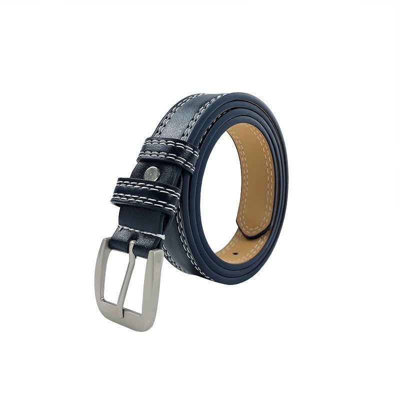 Trendy Korean Casual Women's Pin Buckle Belt Versatile For Dresses And Pants