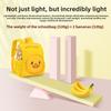 Dinosaur Cartoon Kids Backpack Waterproof Large Capacity School Bag For Children