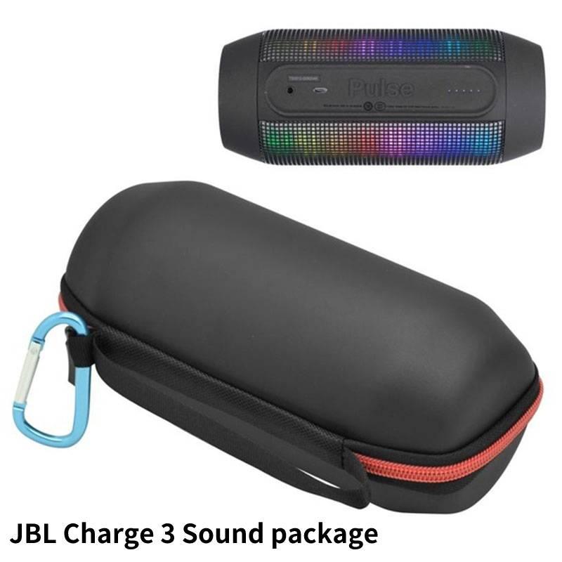 Protective Eva Case For Jbl Wireless Bluetooth Speakers Black