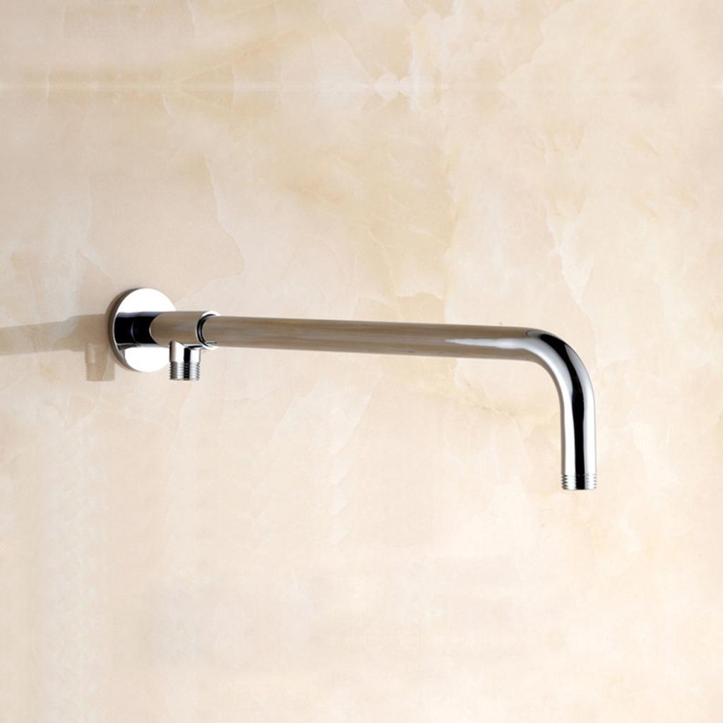 Adjustment Shower Arm Extendable Shower Arm Long Service Shower Arm Convenient Shower Arm Replacement for Bathroom