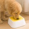 Plastic Pet Water Fountain Anti-Splash Neck Protection Dog Water Bowl Non-Slip Base Anti-Overturn Water Dispenser Household