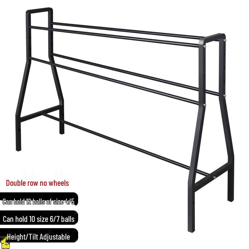 Movable Steel Basketball Storage & Training Cart