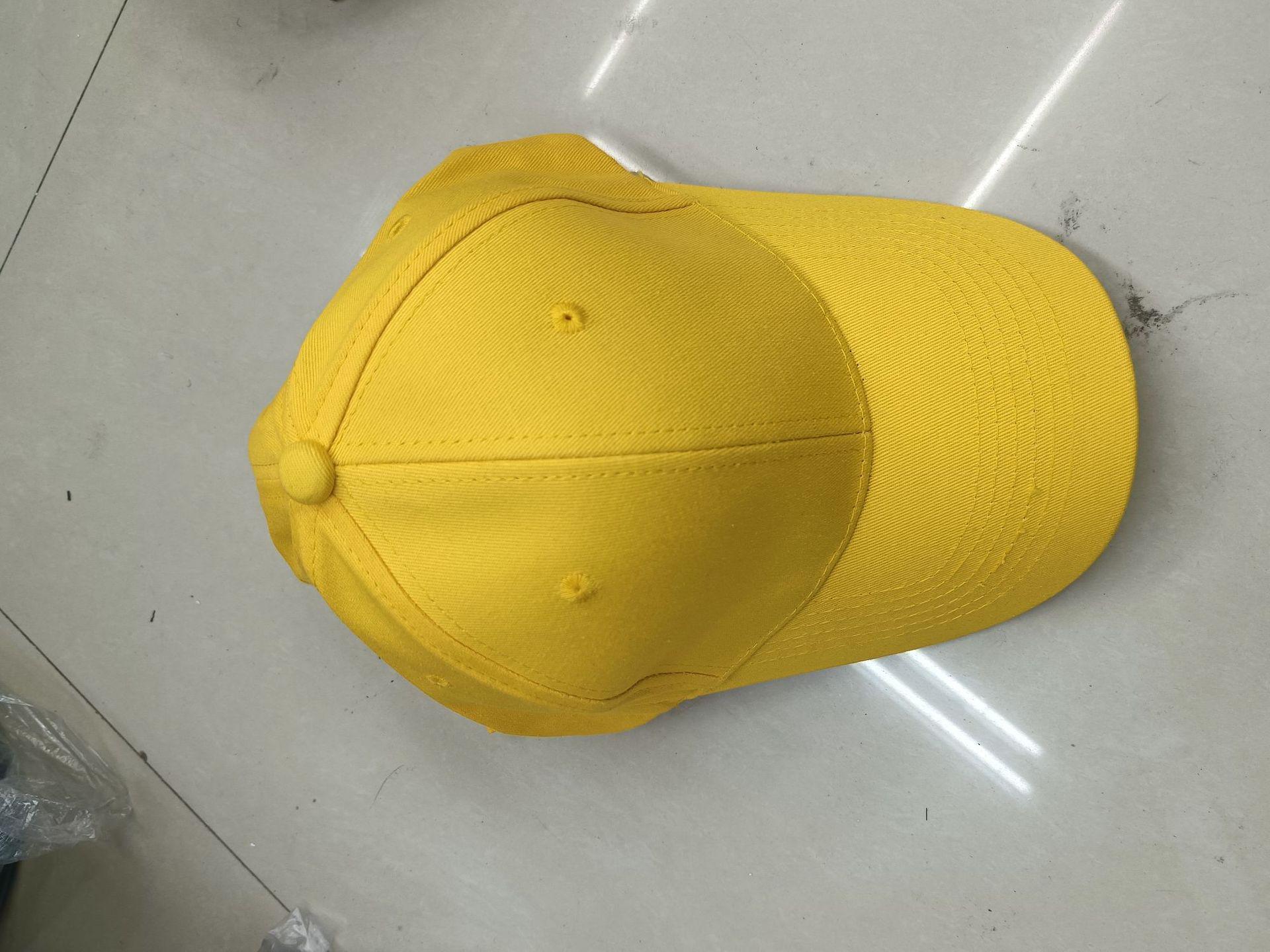 

Унисекс летняя бейсболка в корейском стиле - Легкая, однотонная, из чистого хлопка, простая кепка с козырьком Adjustable