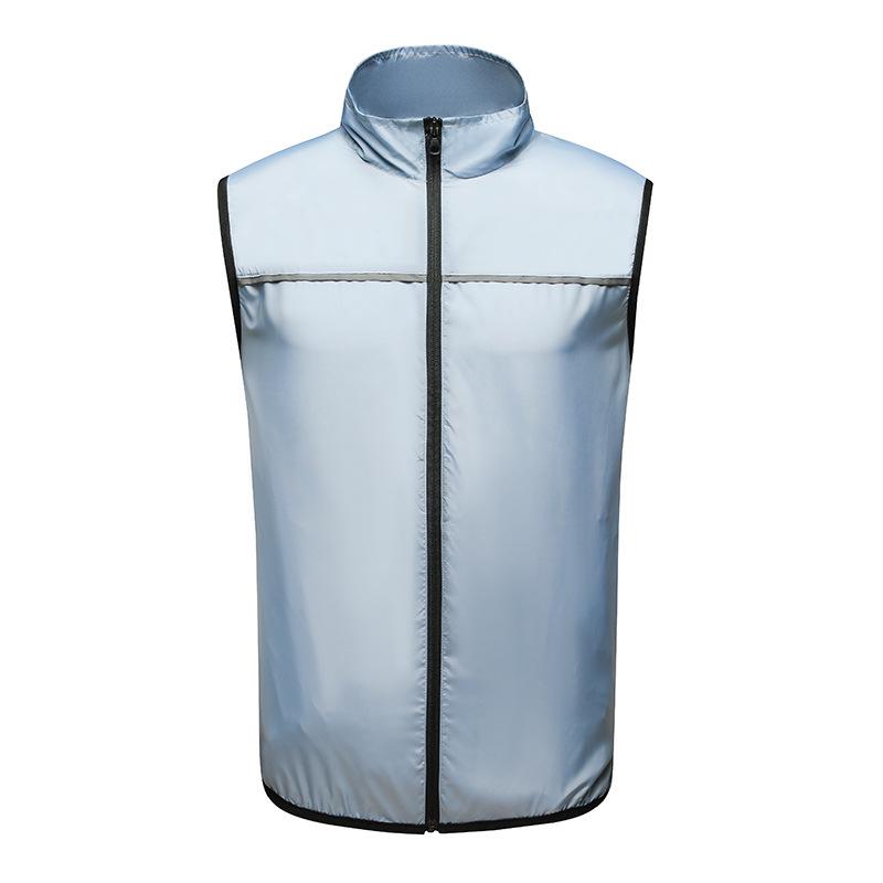 USB-Charging Cooling Camouflage Vest with Fans and Sun Protection