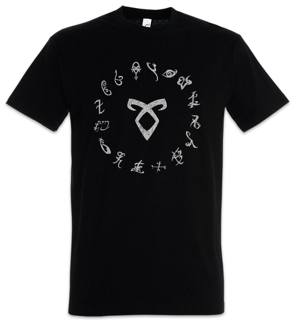 S Runes T-Shirt Logo Sign Symbol Clary Fray Jace Herondale Simon Lewis Alec 3XL