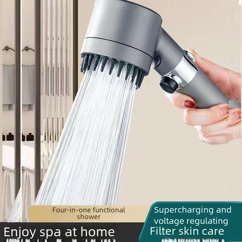 Powerful Pressurized Multifunctional Shower Head with Filter