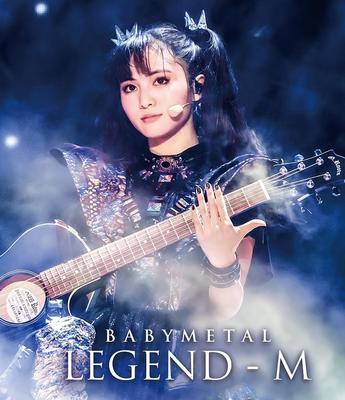 BABYMETAL ARISES BEYOND THE MOON LEGEND M - - - - (Blu-ray) (No Bonus)