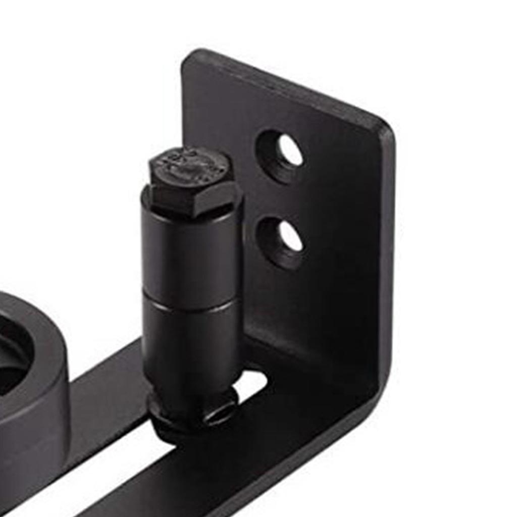 Barn Door Bottom Floor Guide 8 In 1 Multifunctional Door Sliding Floor Guide Hardware Kit