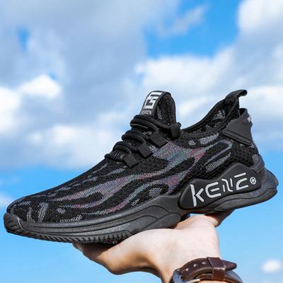 Men's Shoes, Sports Shoes 2025 New Running Shoes, Fashionable Versatile Soft-soled Breathable Men's Casual Shoes