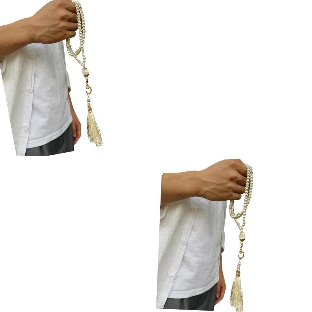 99 Beads Sibha Beads Muslims Prayer Beads For Islamic Prayers Use And Tranquility Seeking Individuals Religious Gifting