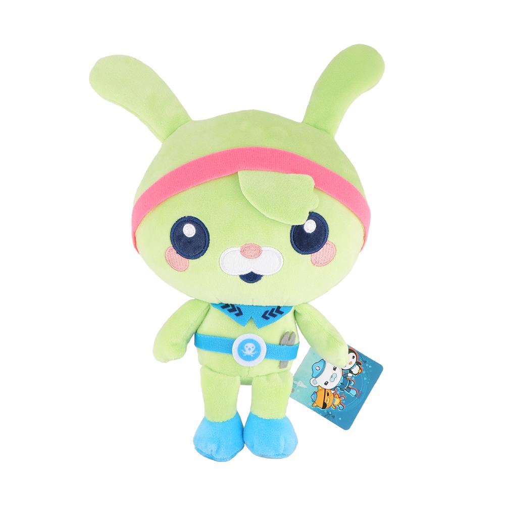 Octonauts Przytulanki Locket z Barnaklem Peso Tweak Shellington Kapitan Barnakl Urocze Stworzenie Pluszowe Figurki Maluchy Specjalny Dzień Pamiątki 20CM