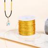 Gold Silver Embroidery Thread Durable Overlocking Sewing Machine Threads Cross Stitch Strong Thread Handmade Sewing Materia