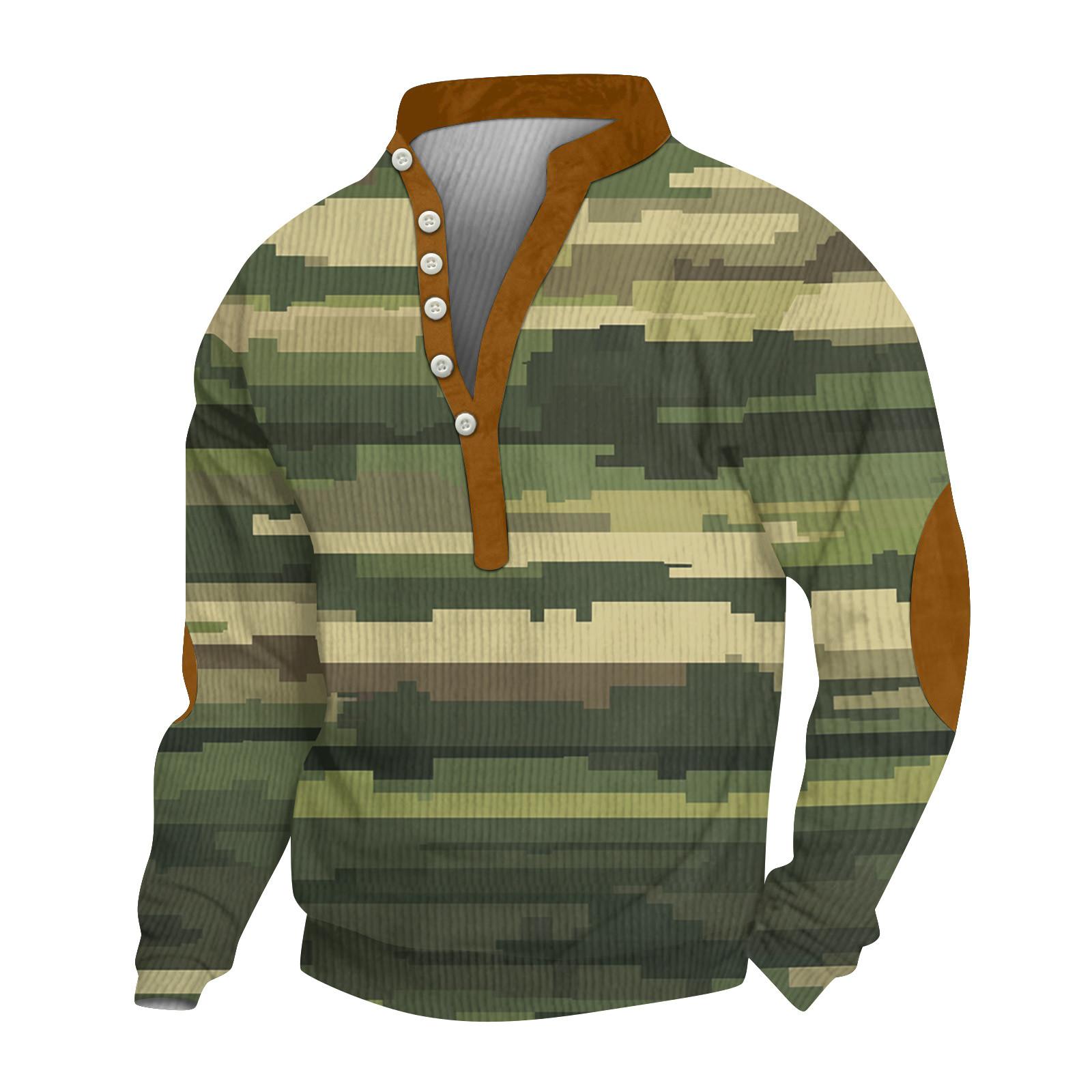 

Мужское теплое плюшевое пальто с принтом, флисовый свитер, повседневное пальто, свитер с карманами, зимнее пальто XL светло-зеленый