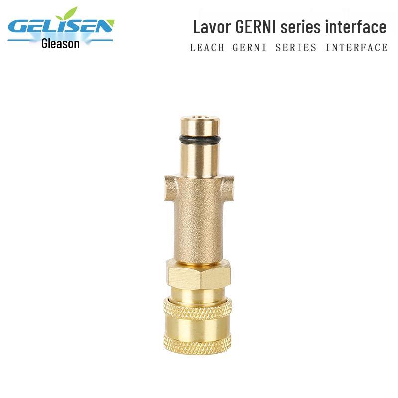 

Gerni High Pressure Cleaner Gun Head Adapter to 1/4 Live Joint