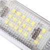 2 LED License Lamps, License Lamps 18 SMD (Reference Compatible Models - for BMW