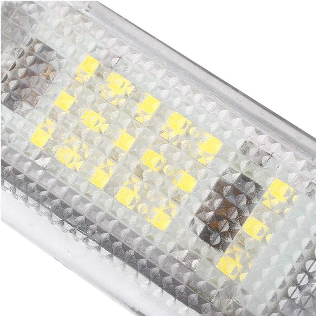 2 LED License Lamps, License Lamps 18 SMD (Reference Compatible Models - for BMW