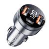 ESSAGER PD80W Fast Charge Car Charger with Digital Display for Apple Notebooks