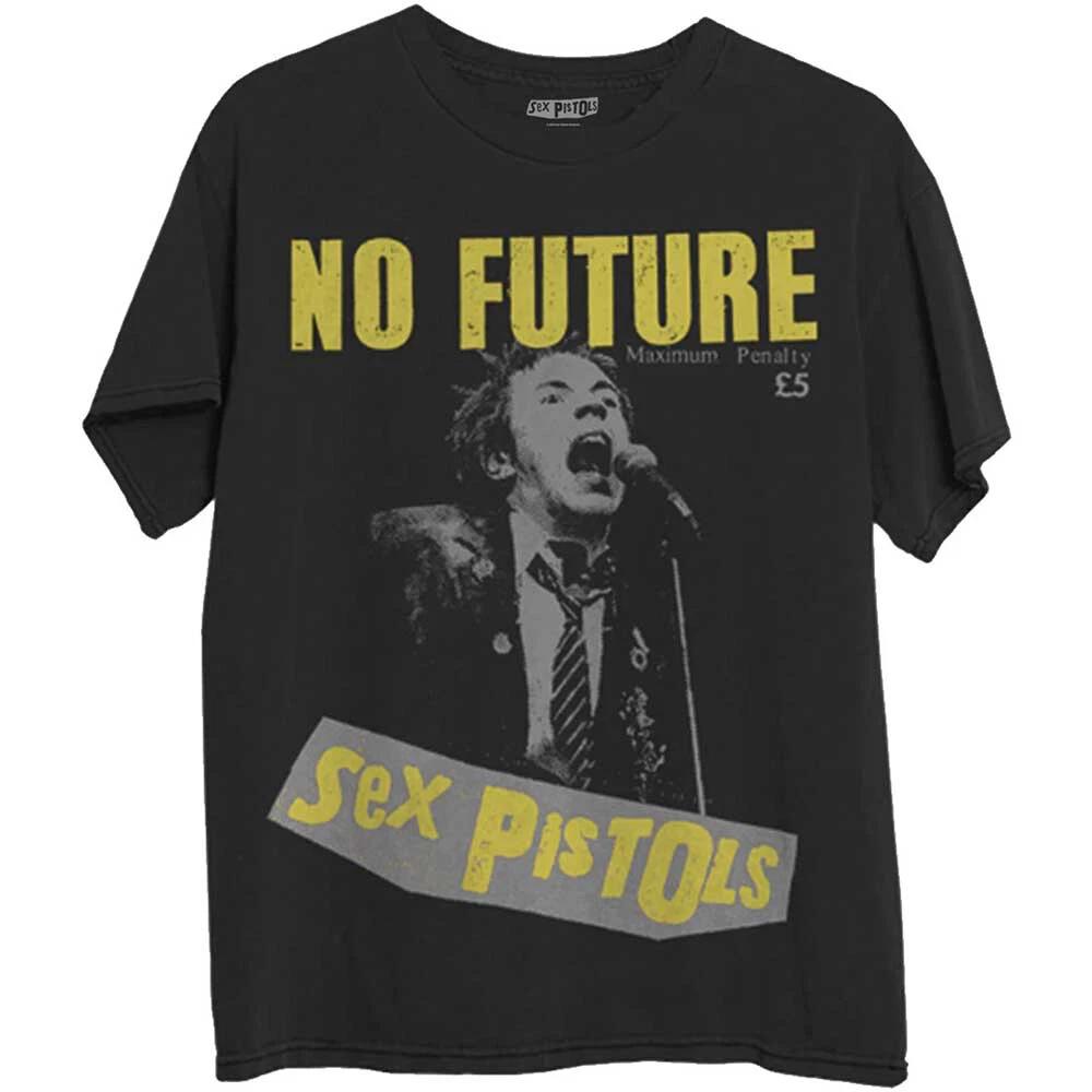 Sex Pistols - No Future - Black T-shirt XXXL