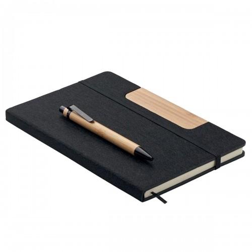 MidOcean Notemix RPET A5 Notebook Set