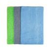 Thick Double-Layer Absorbent Flat Mop Cloth Replacement - No-Shed Wiping Cloth for Floor Cleaning