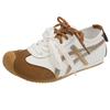 Ballet style retro mandarin duck sports and leisure thin-soled shoes 2025 spring new models