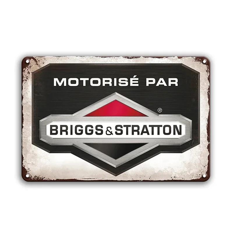 Retro Tool Stihl Brand Metal Tin Sign Vintage Plate Vintage Plaque For Man Cave Home Bar Cafe Garage Workshop Club Wall Decor