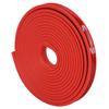 Waterproof Anti collision Rubber Protection Cover Strip for Xiaomi Electric Scooter(Red)