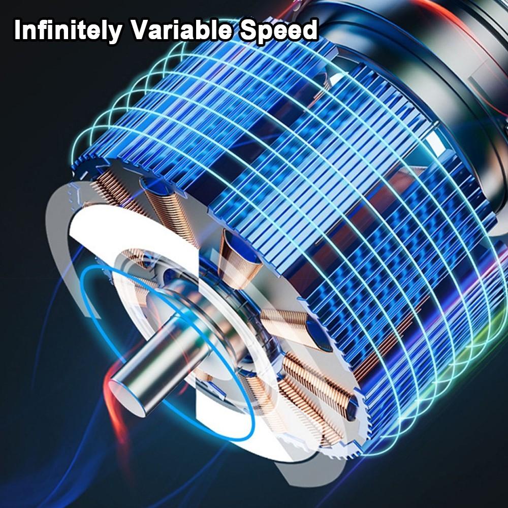 130000RPM Powerful Blower Portable Handheld Electric Turbo Jet Fan PC Keyboard Dust Removal Power Tool