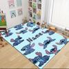 Custom Name Stitch Dreams Clouds Carpet Rug Customizable Soft Washable Anti-Slip Home Living Room Sofa Mats Personalized Rug. 0909373