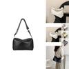 Trendy Chic Street Style Tote Bag Stylish Shoulder Bag Pu Leather For Women