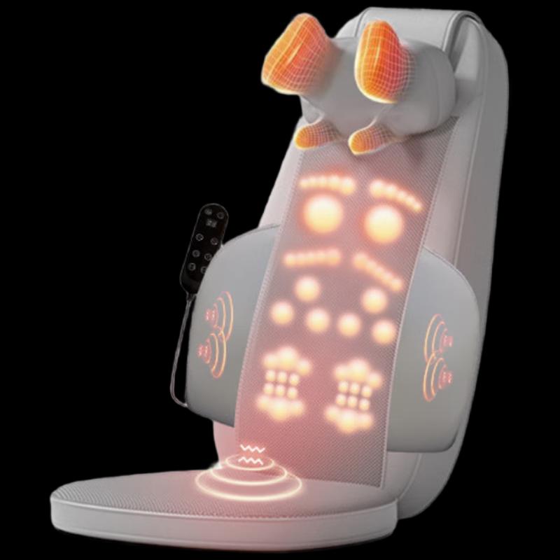 

Mingrentang Electric Full Body Kneading Massage Cushion