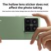 KALEBOL KLB-LPC005 For Xiaomi 15 Pro Hollow Lens Protector Aluminum Alloy Phone Camera Bezel Cover