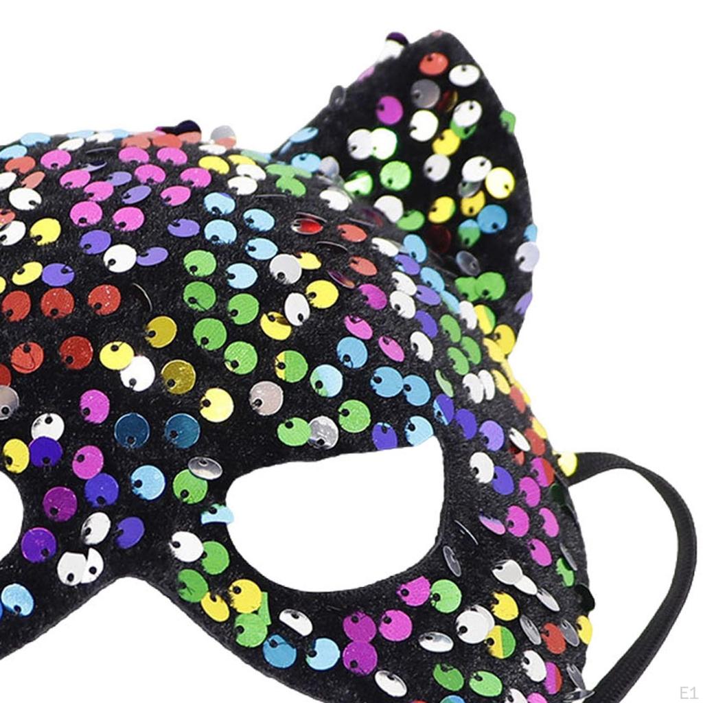 Masquerade Comfortable Face Cover for Club Cosplay Party Festival Halloween