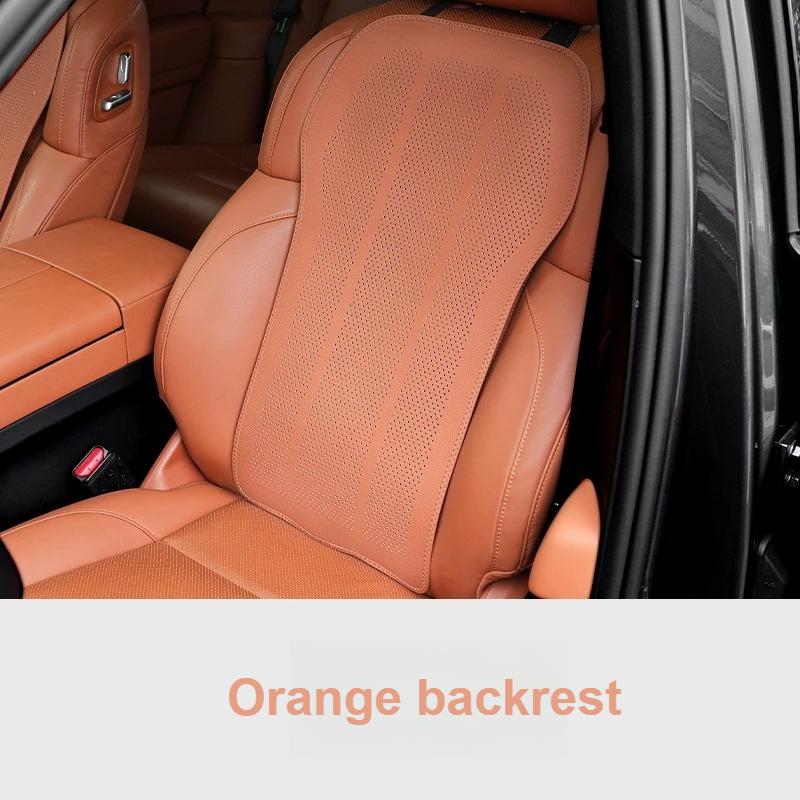 Universal Car Seat Extended Footrest Driver and Passenger Leg Rest Car Seat Cover Leather Breathable Non-slip Cars Seats Cover