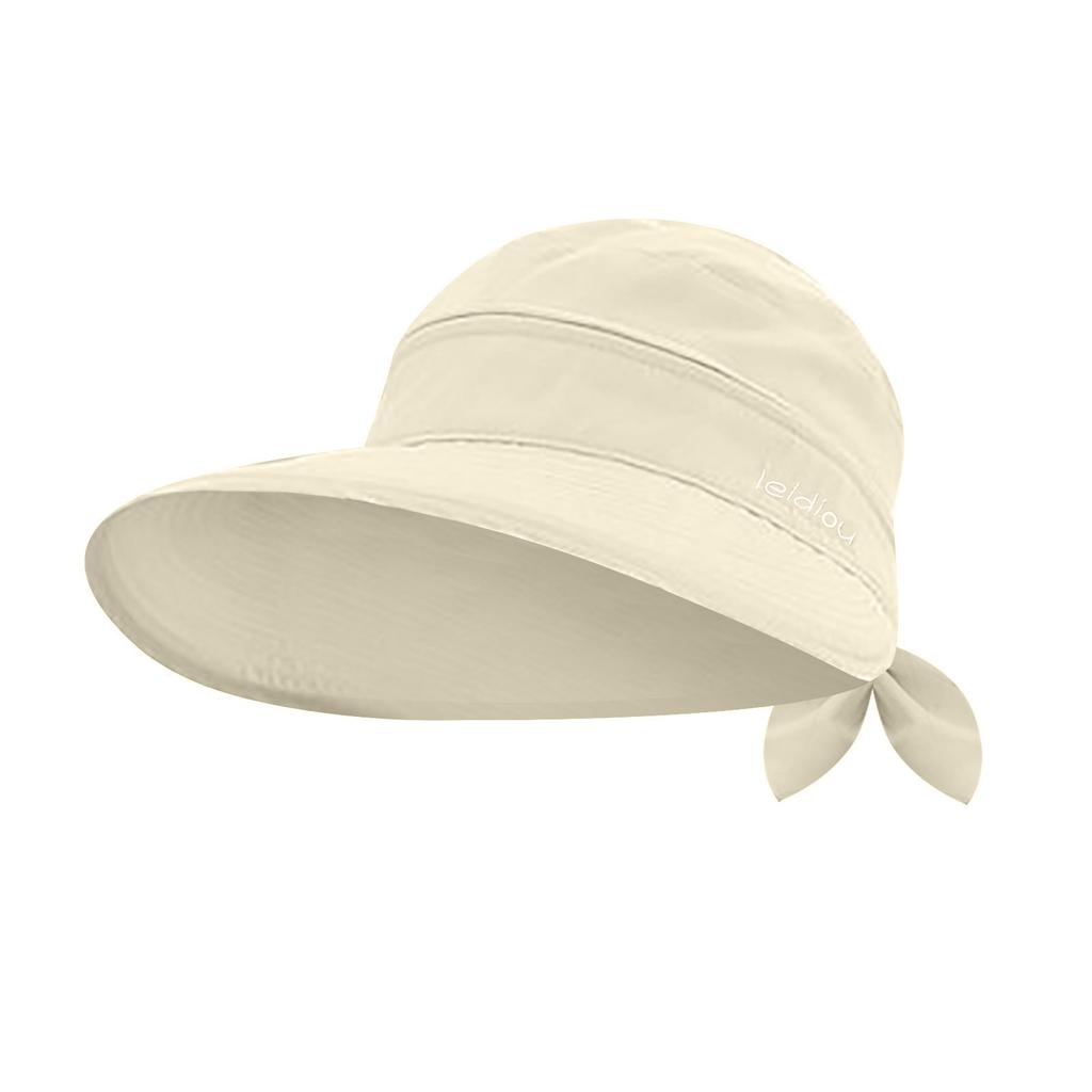 Hat Women's Summer Zipper Detachable Empty Top Hat Outdoor Cycling Sun Hat Women's Hat Face-covering Sun Hat