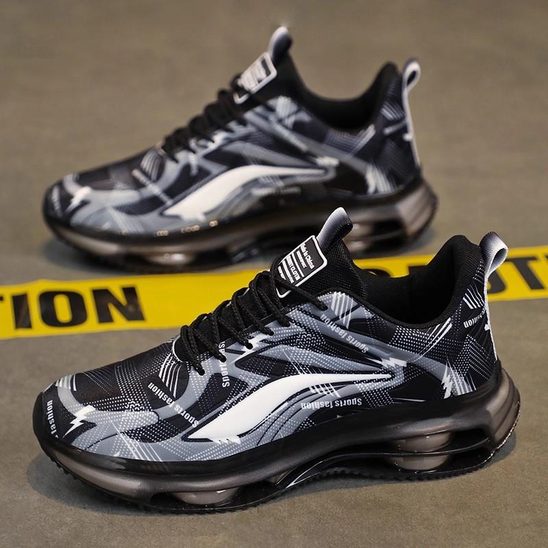 Putian Autumn New Casual Sports Shoes Summer Thick-soled Shock-absorbing Running Dad Trendy Shoes