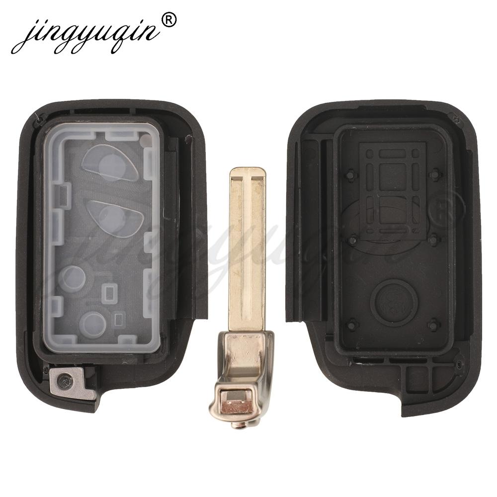 Jinyuqin Fernbedienung Auto Schlüsselhülle Für Lexus GS300 GS350 GS430 GS450H GS460 ES350 LX470 LS460 LX570 IS350 RX350 IS220 IS 250 350