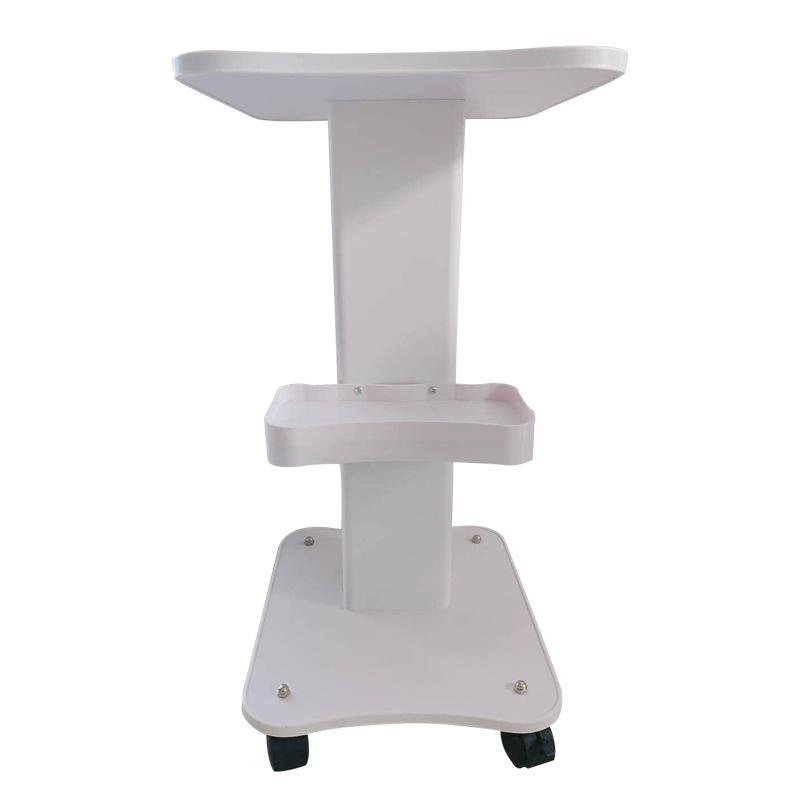 Carro Móvil para Instrumentos de Belleza: Herramienta de Microneedling Base de Escritorio y Estante de Almacenamiento para Manicura, Pedicura y Cuidado de la Piel