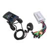Electric Bike Modification Kit Sine Wave 3 Mode 17A Controller Color LCD Display for Mountain Bike