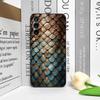 Creative Black Golden Scale Texture Printed Phone Case for OPPO Realme 14 Pro Plus 13 12 Lite 11 10 Pro+ X7PRO Ultra Soft Cover