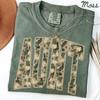 Duck Camo Aunt Comfort Colors Shirt, Aunt Shirt, Mothers Day Gifts, Sister Tshirt, New Auntie Tee
