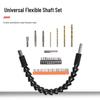 Flexible Shaft Universal Drill Extension Rod for Cordless Screwdriver