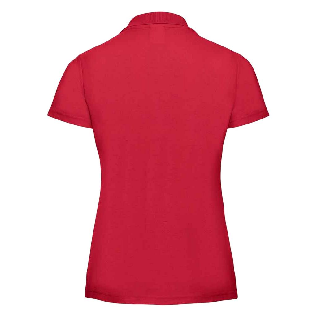 Russell Klassisk poloskjorte i polycotton for kvinner/damer