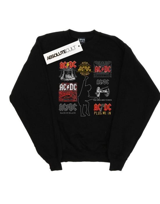 AC/DC Sudadera de colección de arte para hombre